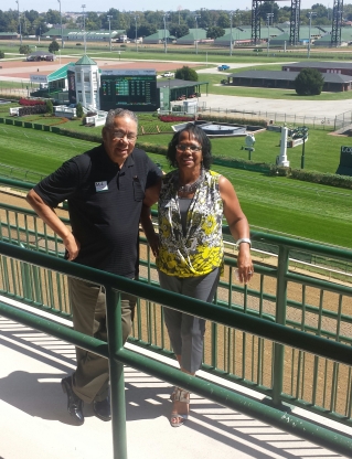 Mom and dad churchill downs