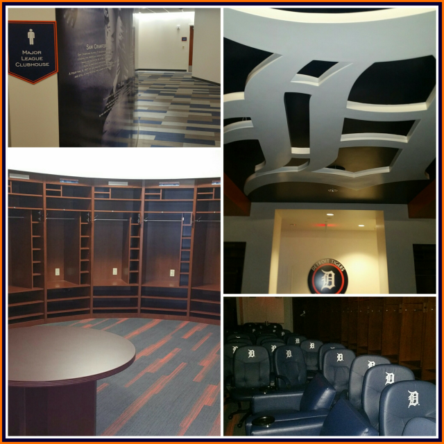 Detroit Tigers Tiger Town Club House